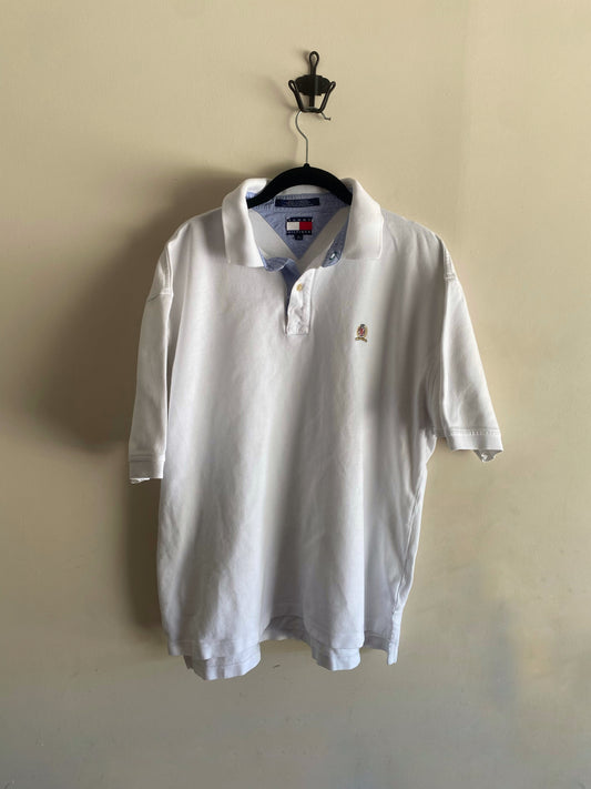 Vintage Tommy Hilfiger White Collar Shirt