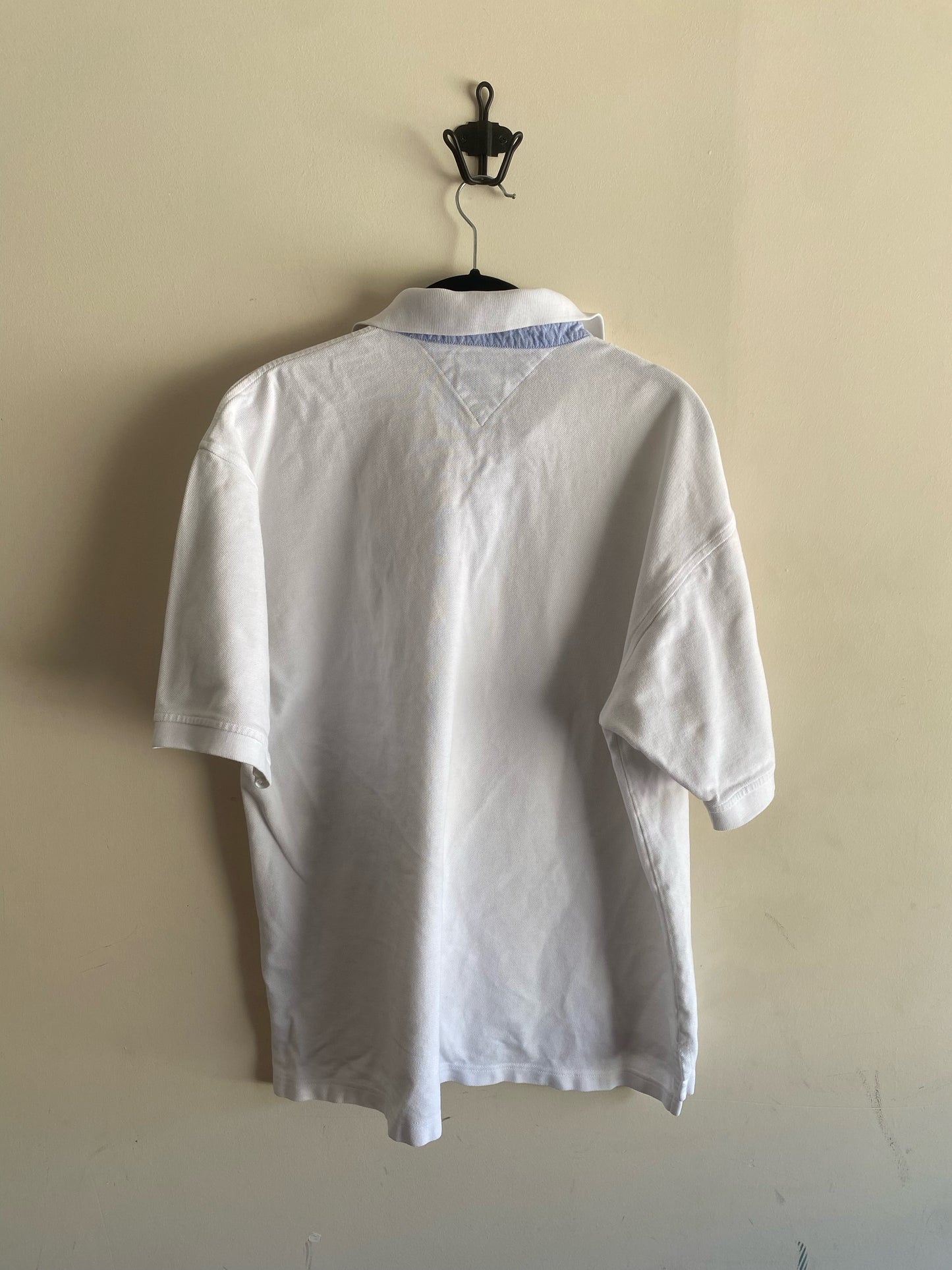 Vintage Tommy Hilfiger White Collar Shirt