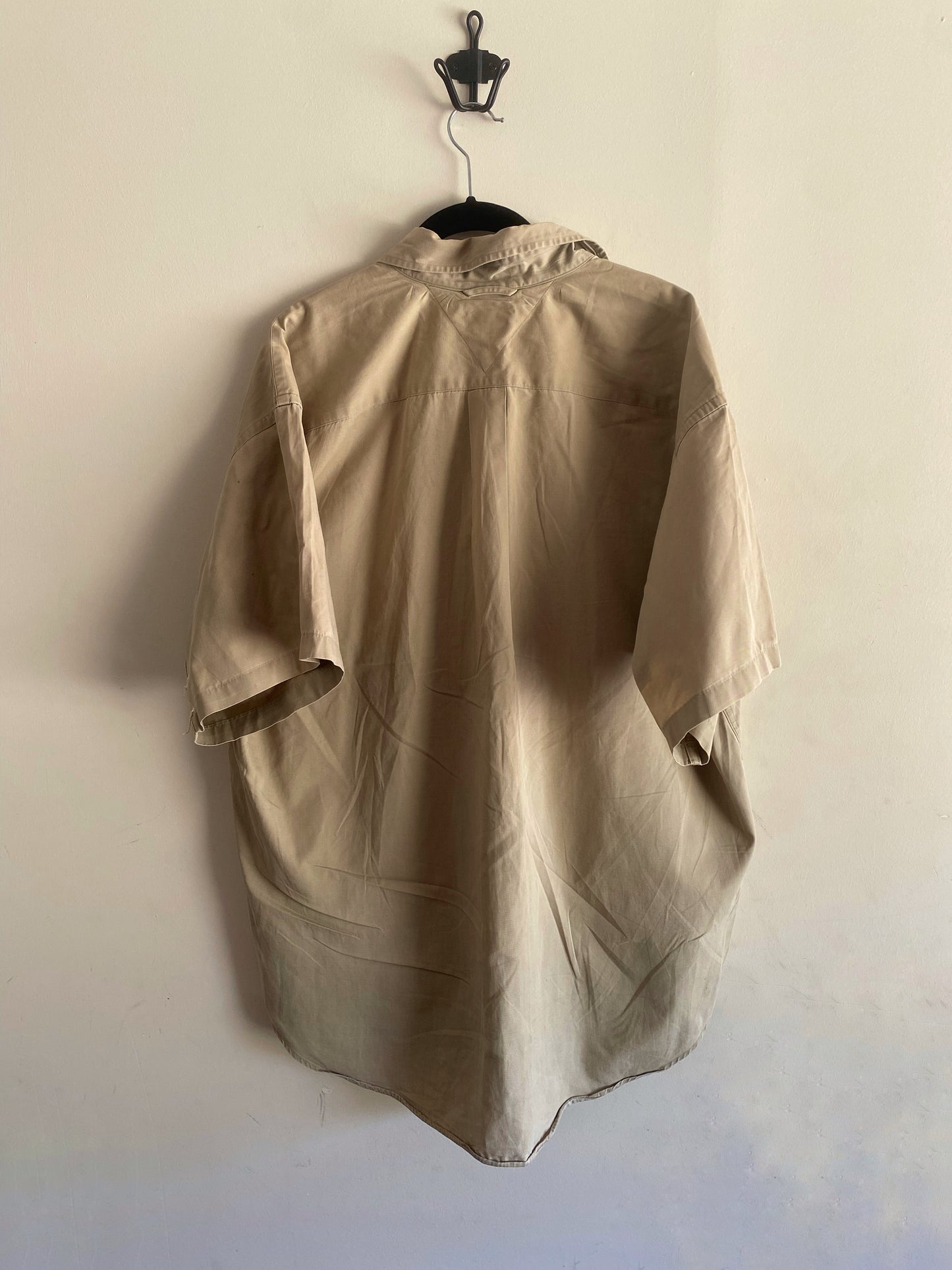 Vintage Tommy Hilfiger Khaki Button Up