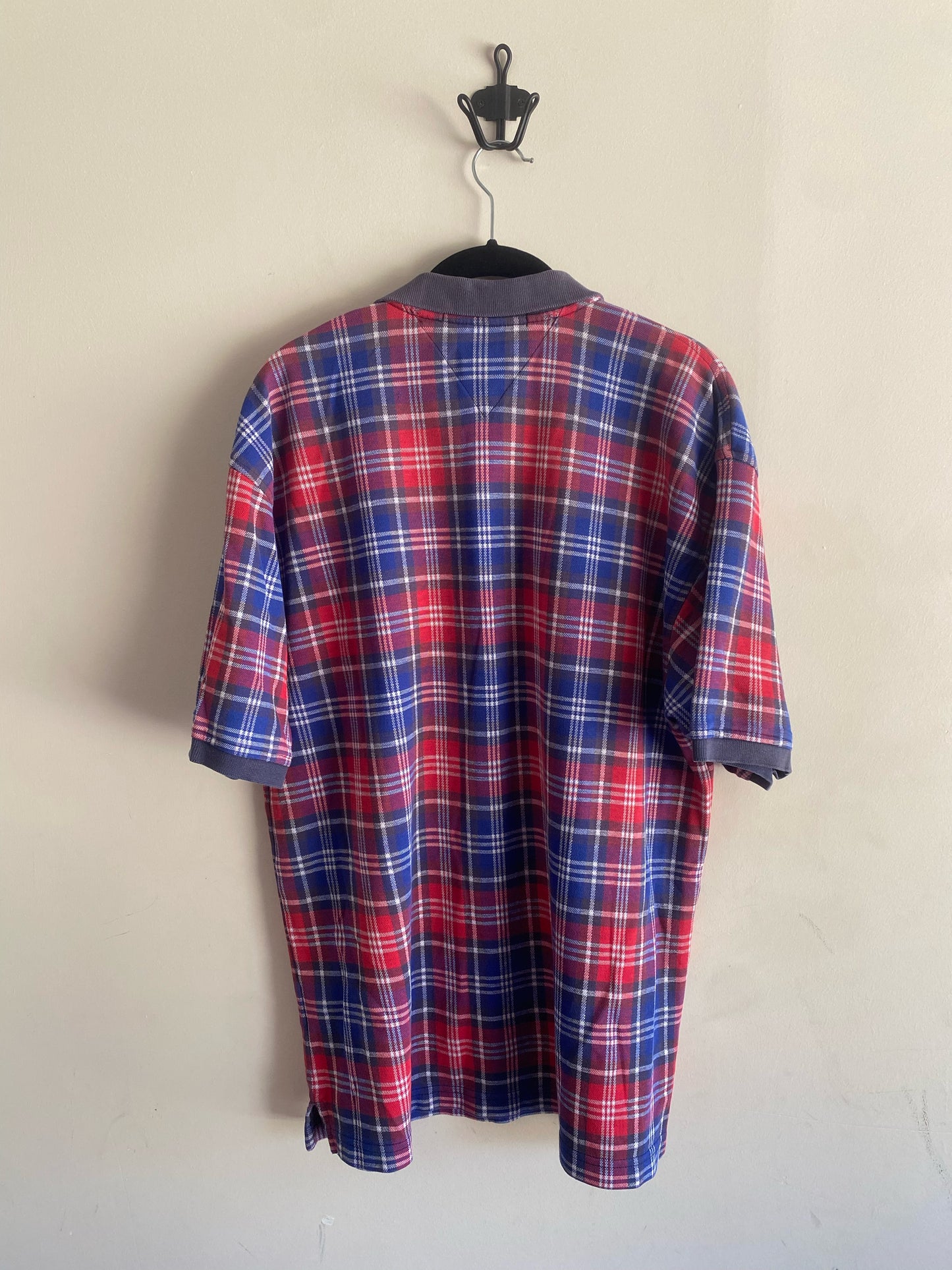 Vintage Tommy Hilfiger Plaid Collar Shirt