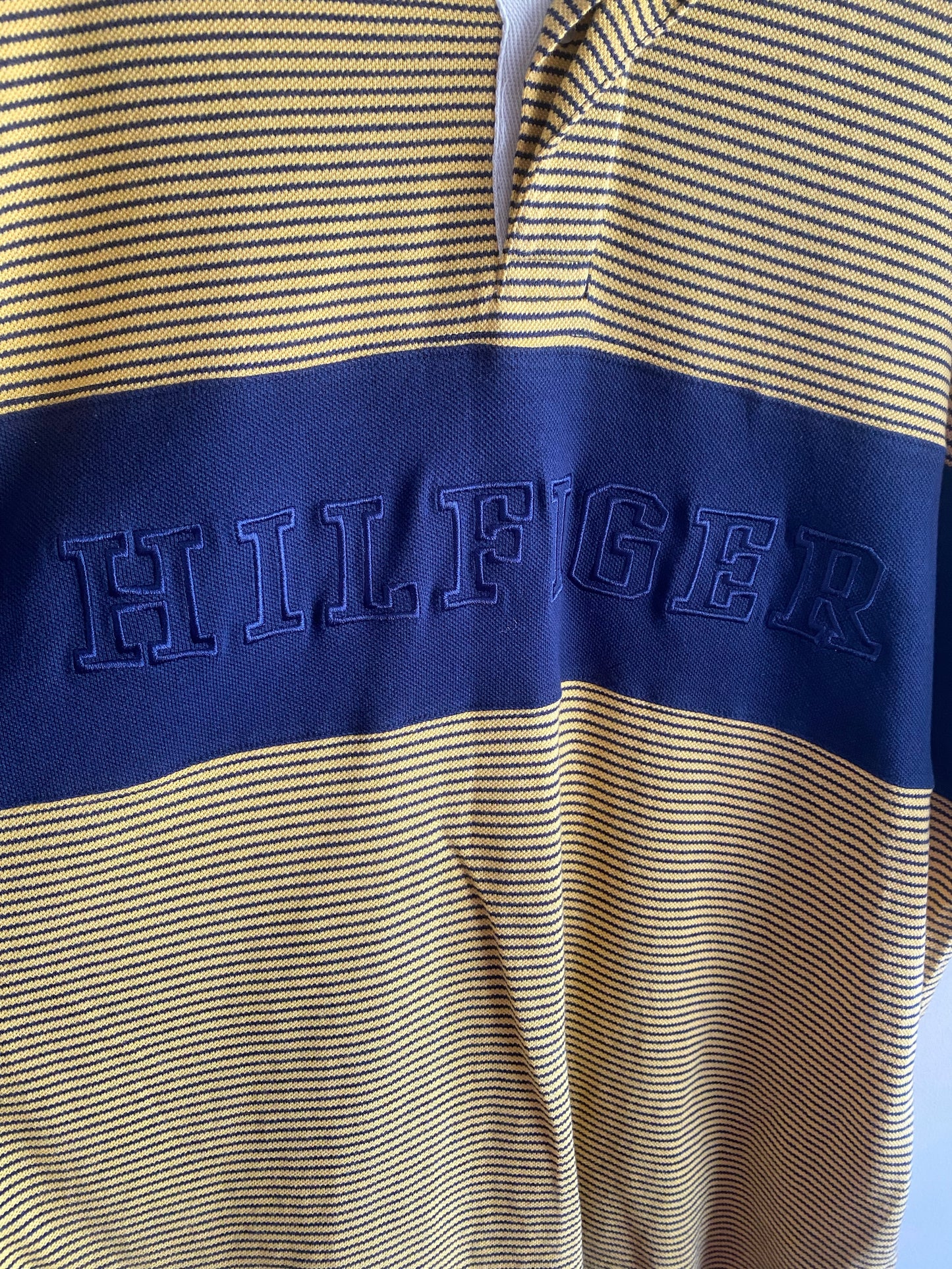 Vintage Tommy Hilfiger Big Lettering Collar Shirt