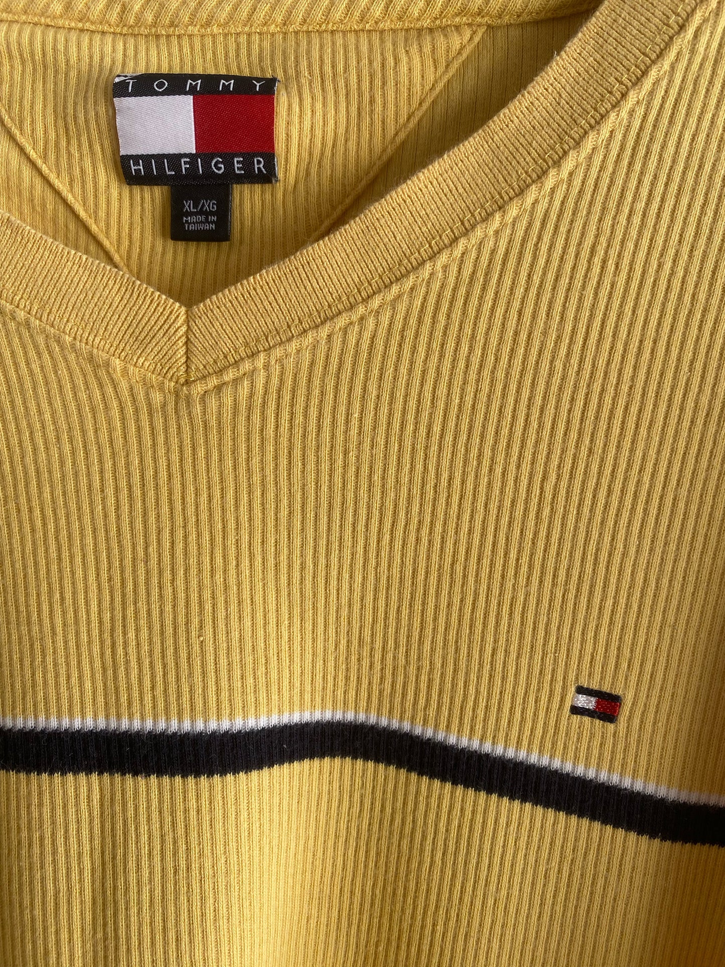 Vintage Tommy Hilfiger V-Neck Shirt