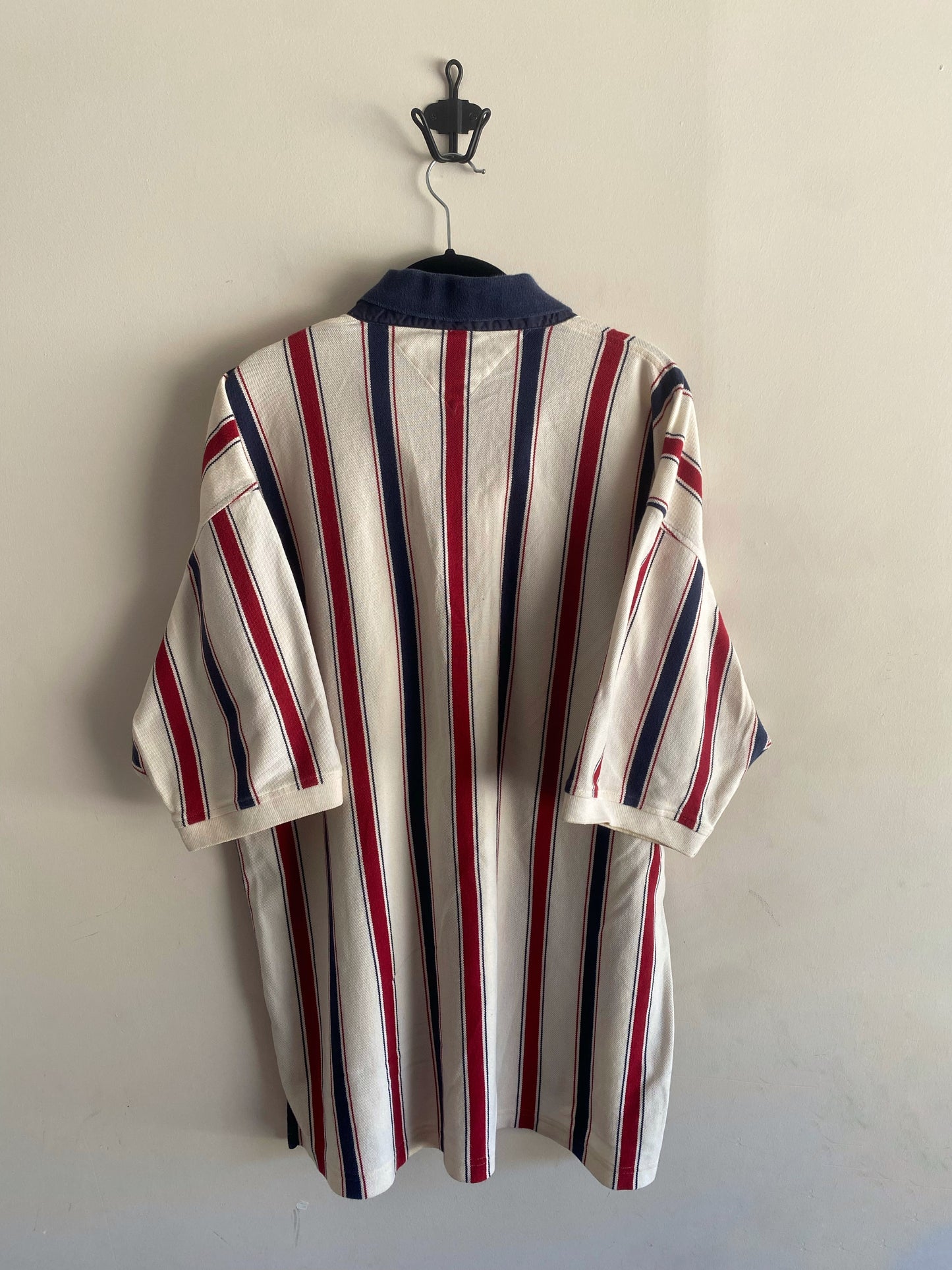 Vintage Tommy Hilfiger Striped Collar Shirt