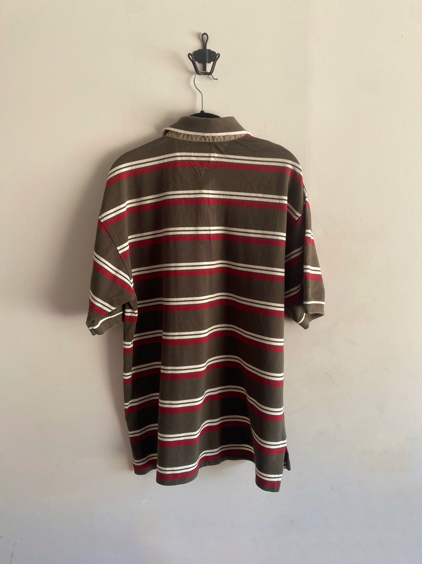 Vintage Tommy Hilfiger Striped Collar Shirt