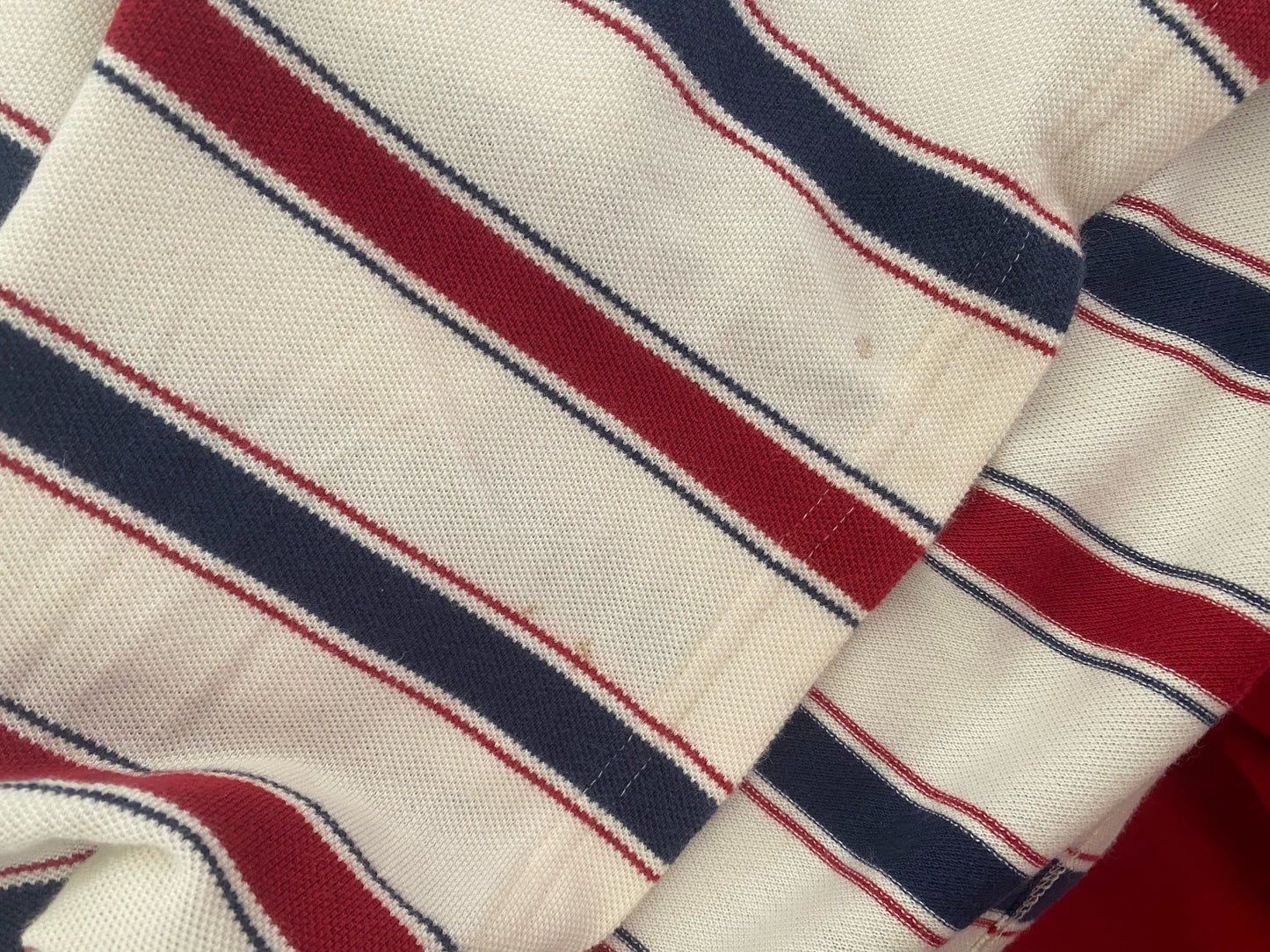 Vintage Tommy Hilfiger Striped Collar Shirt