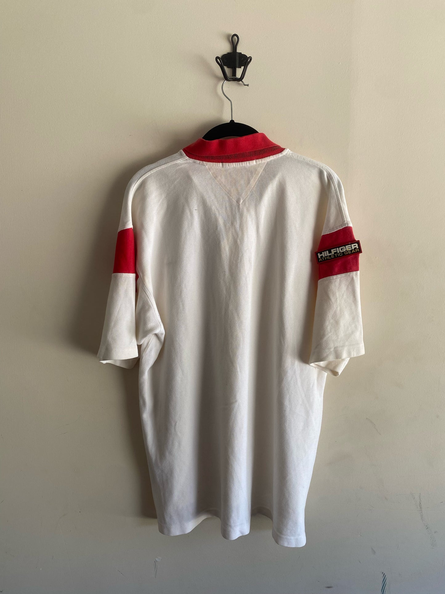 Vintage Tommy Hilfiger Athletic Gear Collar Shirt