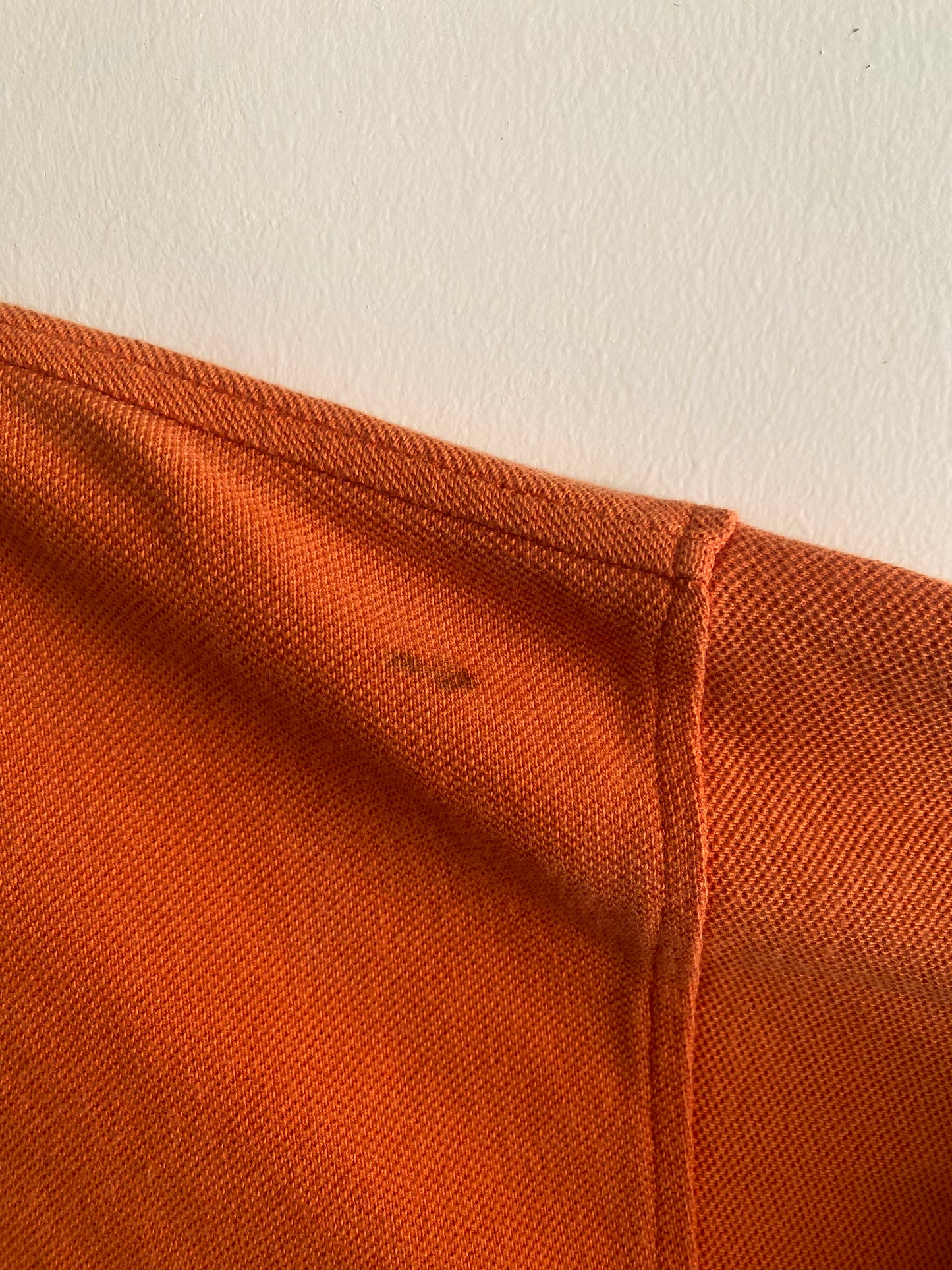 Vintage Tommy Hilfiger Orange Collar Shirt