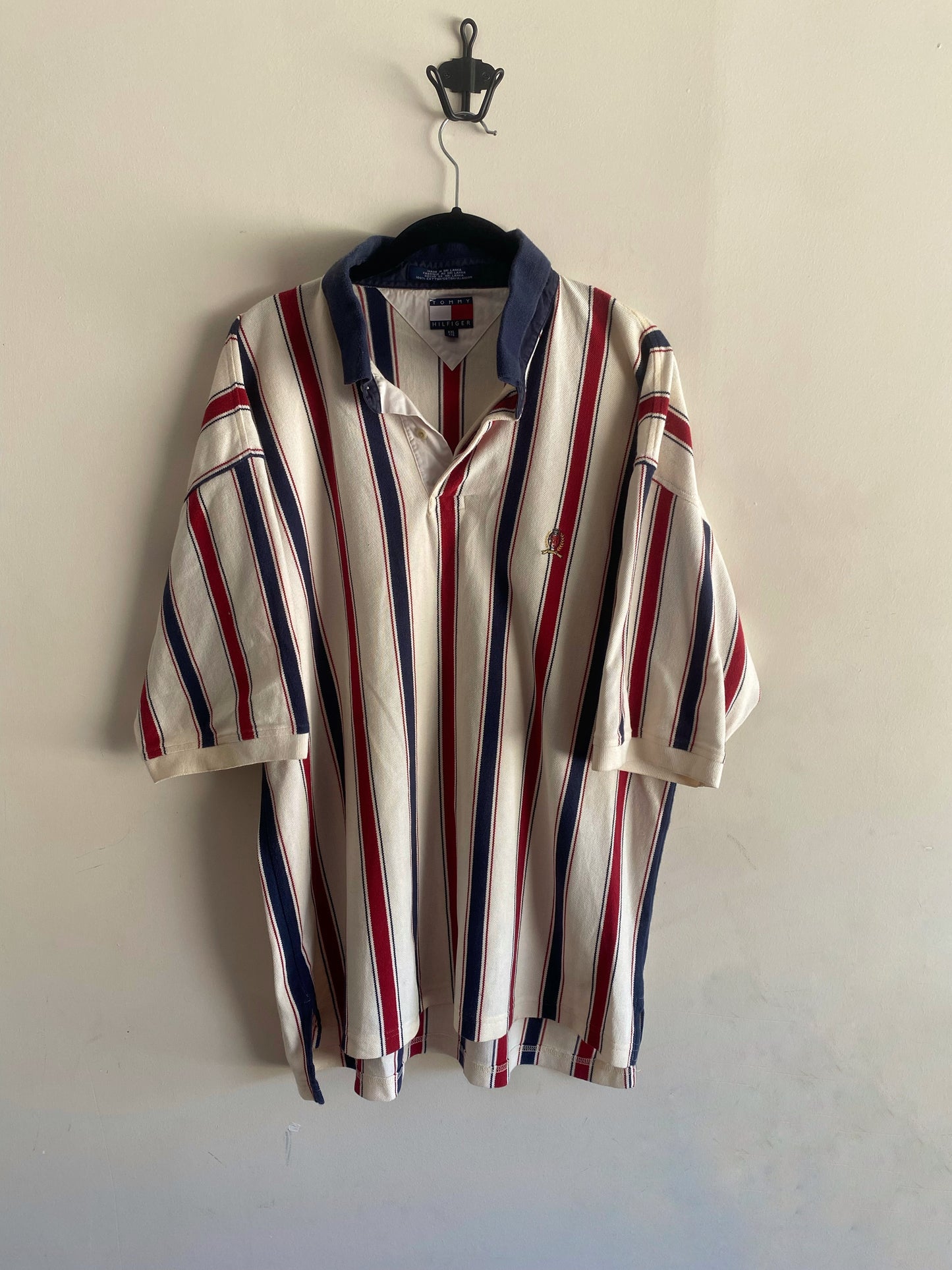 Vintage Tommy Hilfiger Striped Collar Shirt