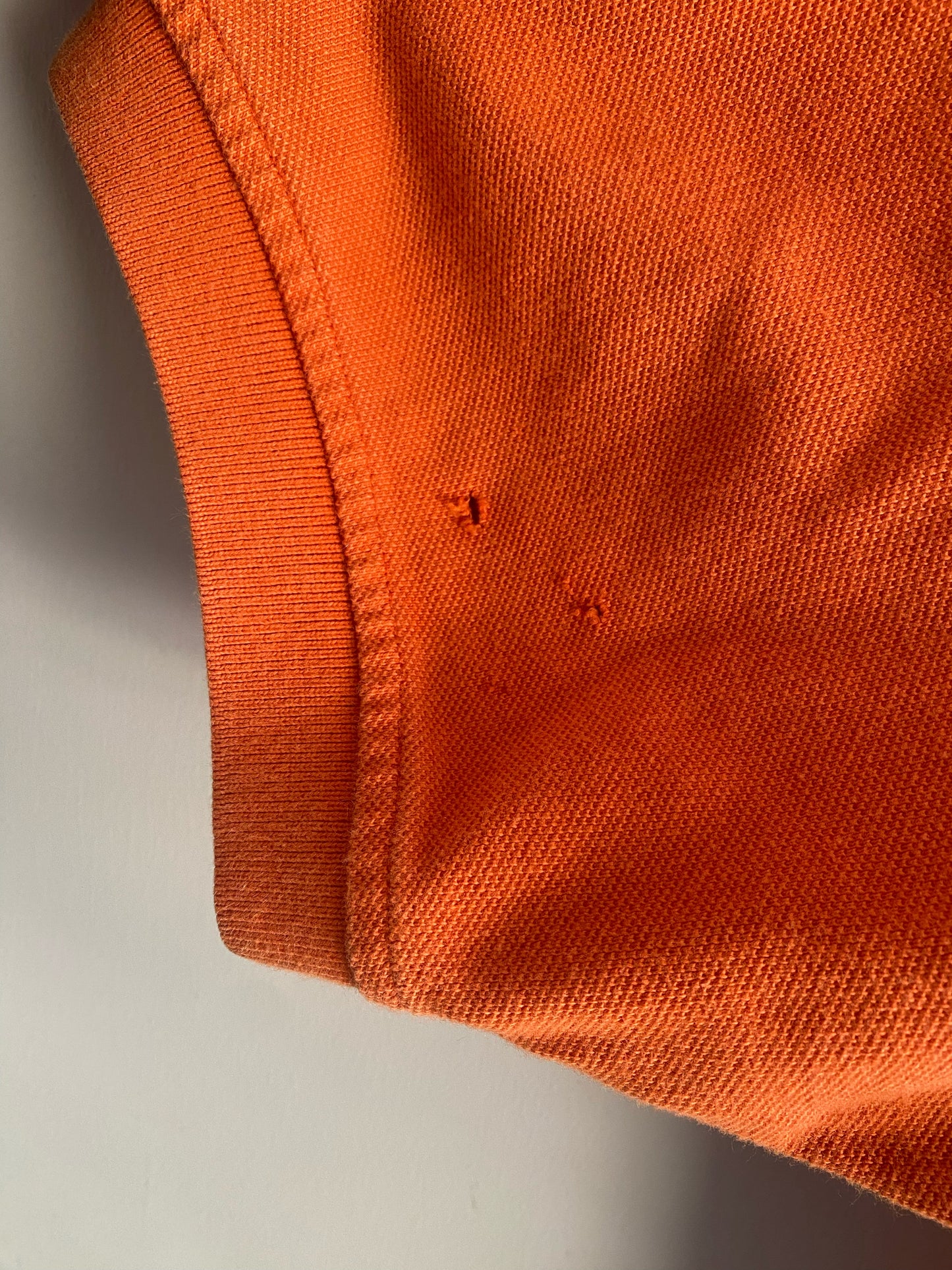 Vintage Tommy Hilfiger Orange Collar Shirt