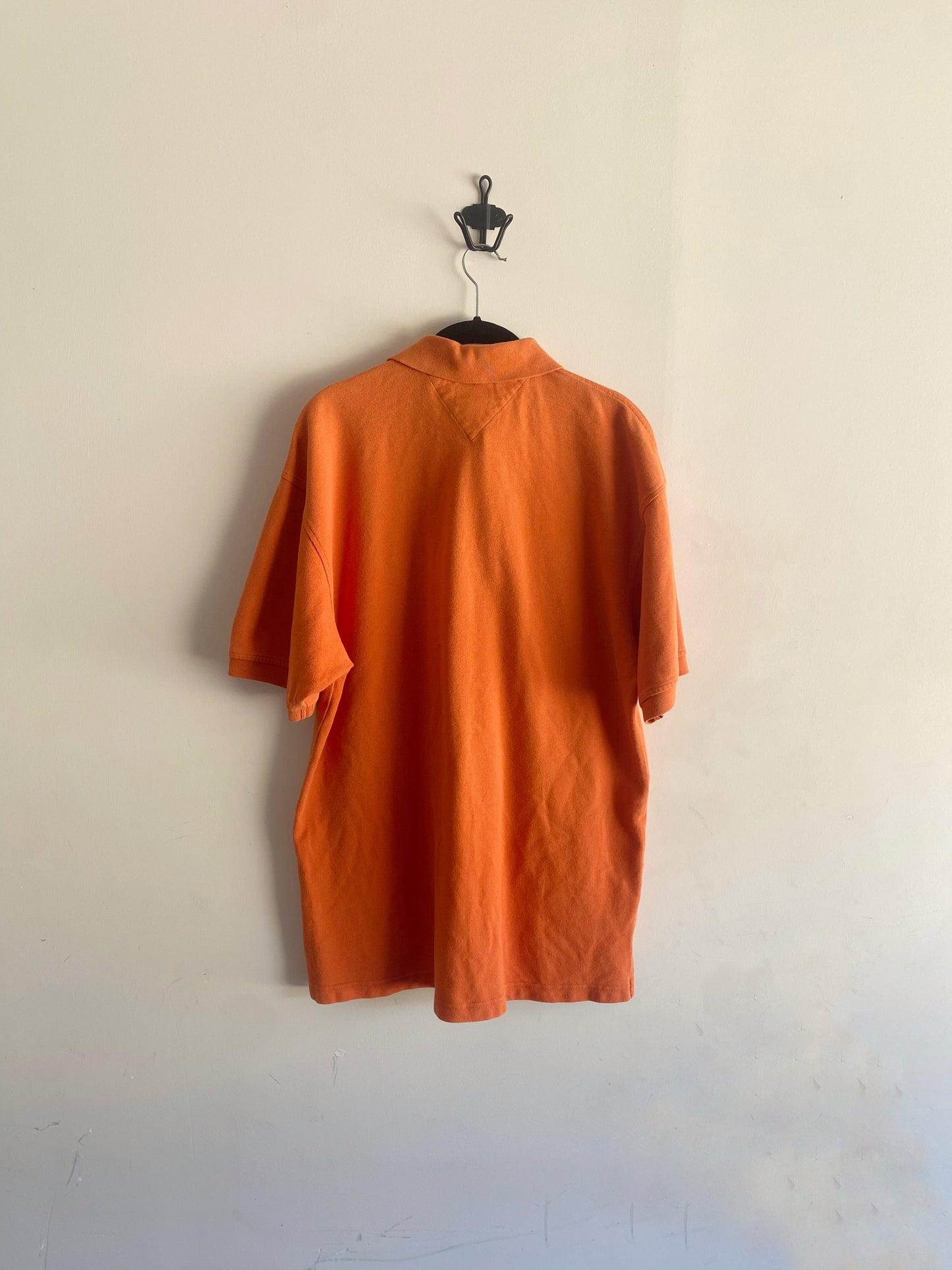 Vintage Tommy Hilfiger Orange Collar Shirt