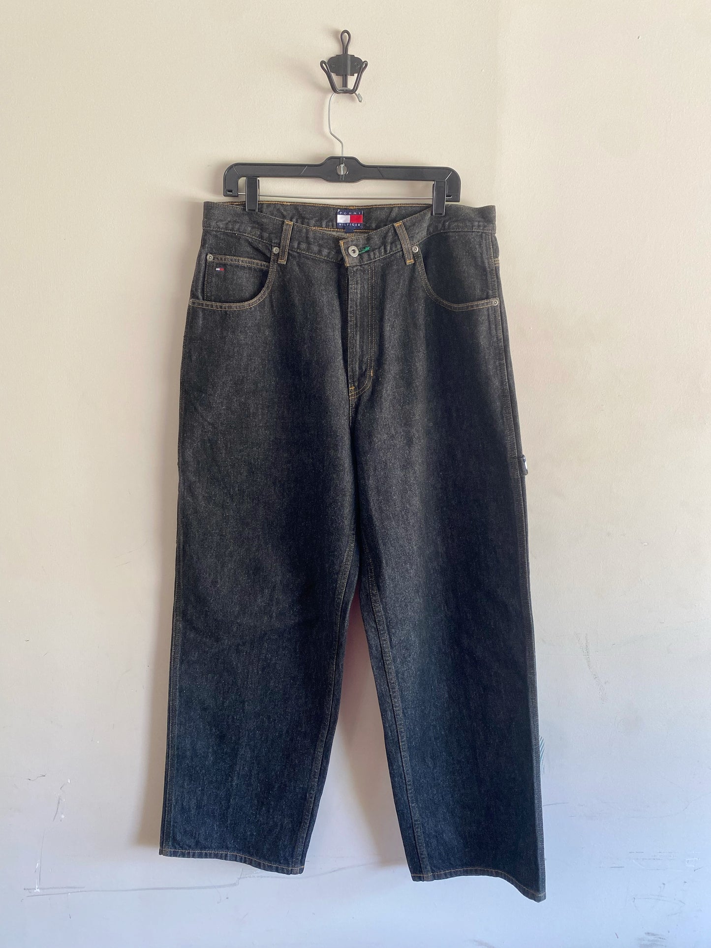 Vintage Tommy Hilfiger Black Denim Jeans