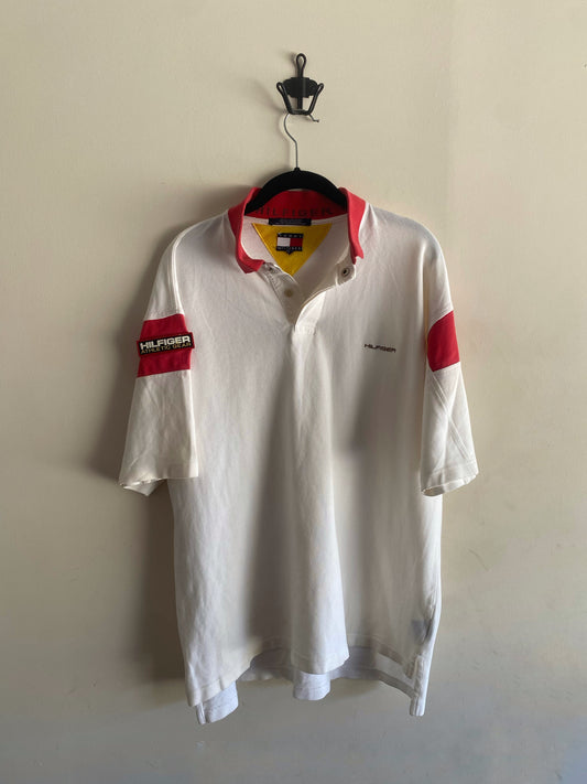 Vintage Tommy Hilfiger Athletic Gear Collar Shirt