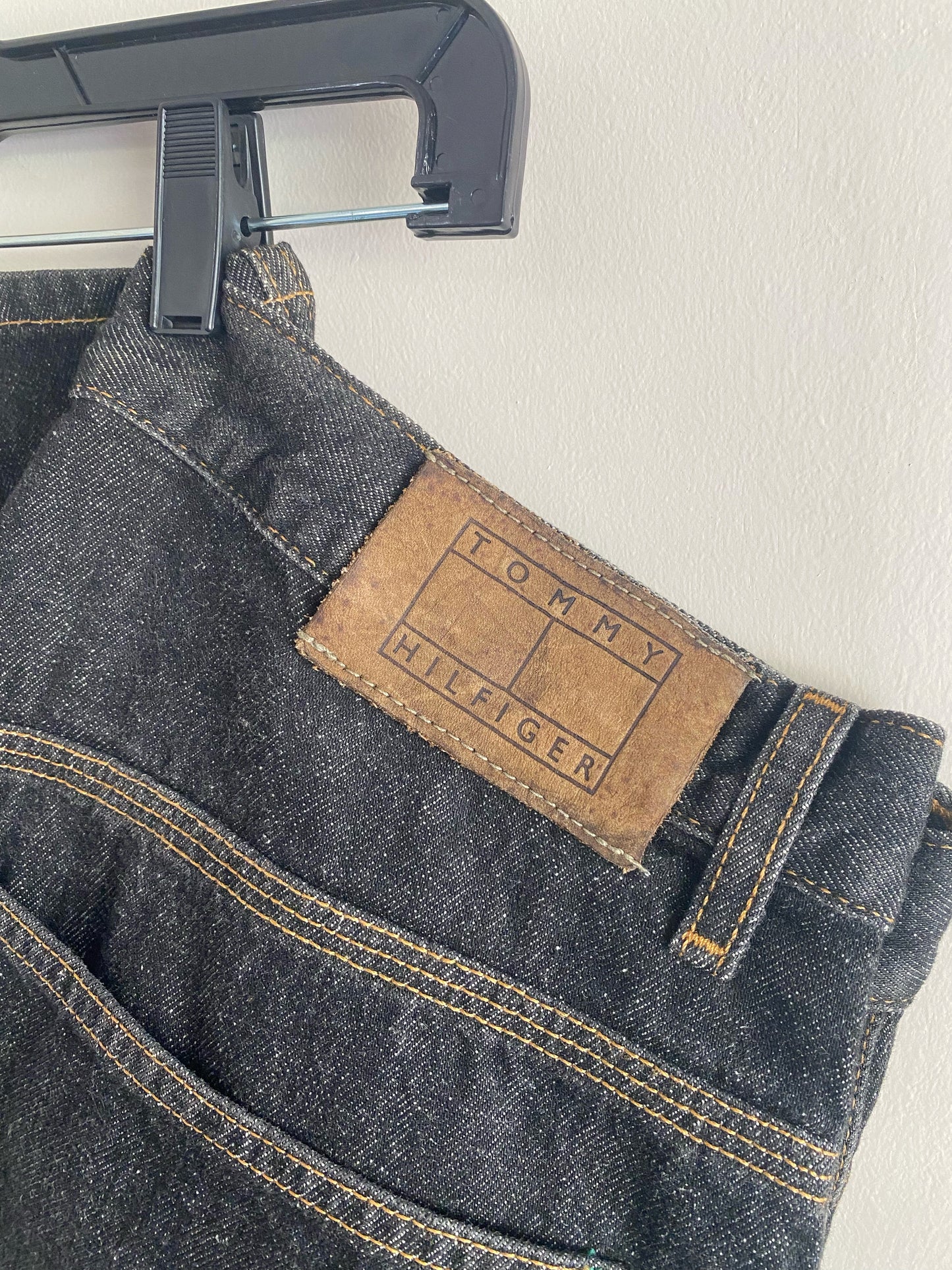 Vintage Tommy Hilfiger Black Denim Jeans