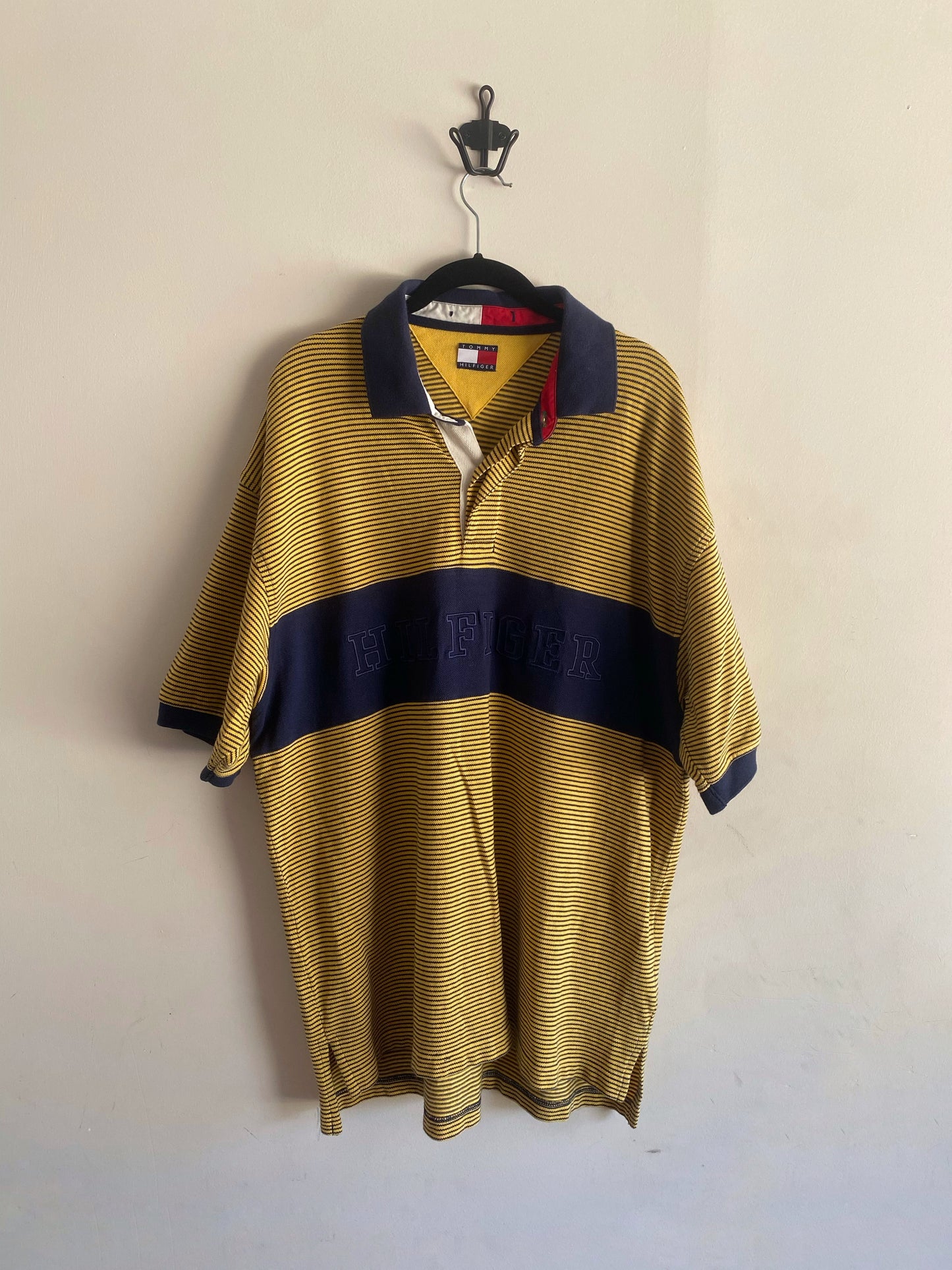 Vintage Tommy Hilfiger Big Lettering Collar Shirt